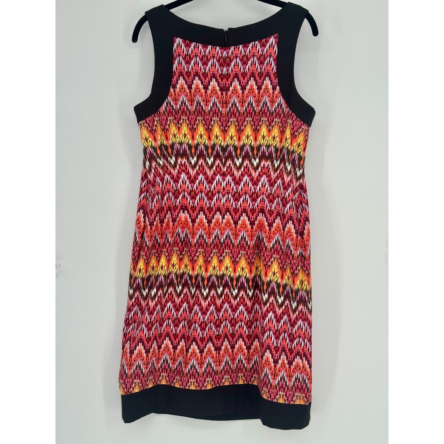 ALYX Limited Vibrant Chevron Pattern Sleeveless Dress size 12