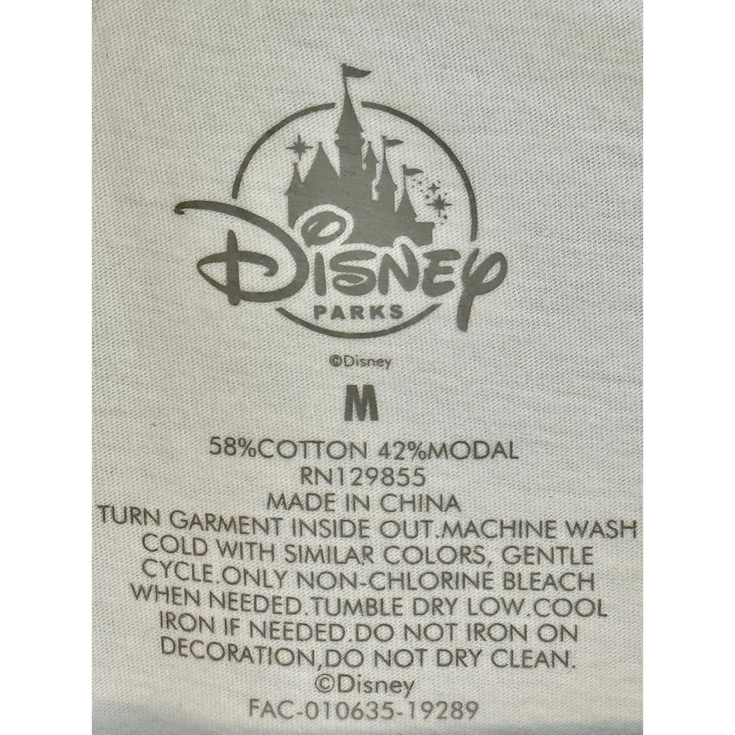 Disney Parks Style Icon Tee T-Shirt Size M