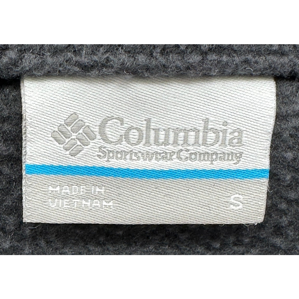 Columbia Womens Benton Springs Full Zip Fleece Jacket Dark Gray / Purple S