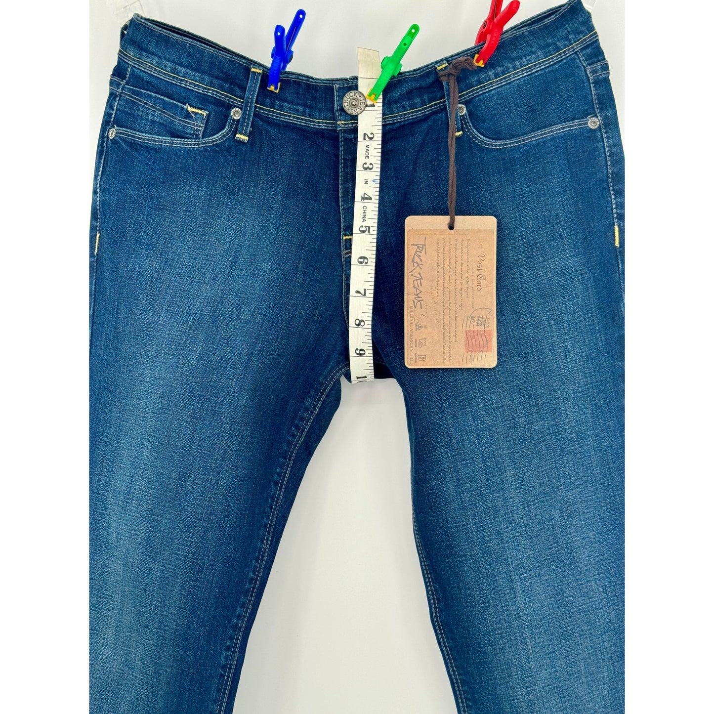 Truck Jeans Original American Ride Country Rodeo Westerncore NWT Women Size 11