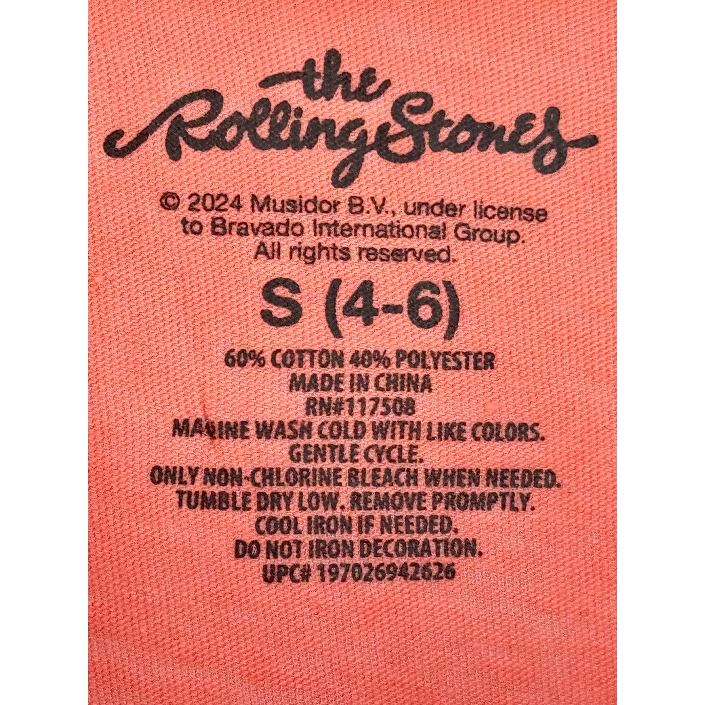 Rolling Stone T Shirt size S (4-6)