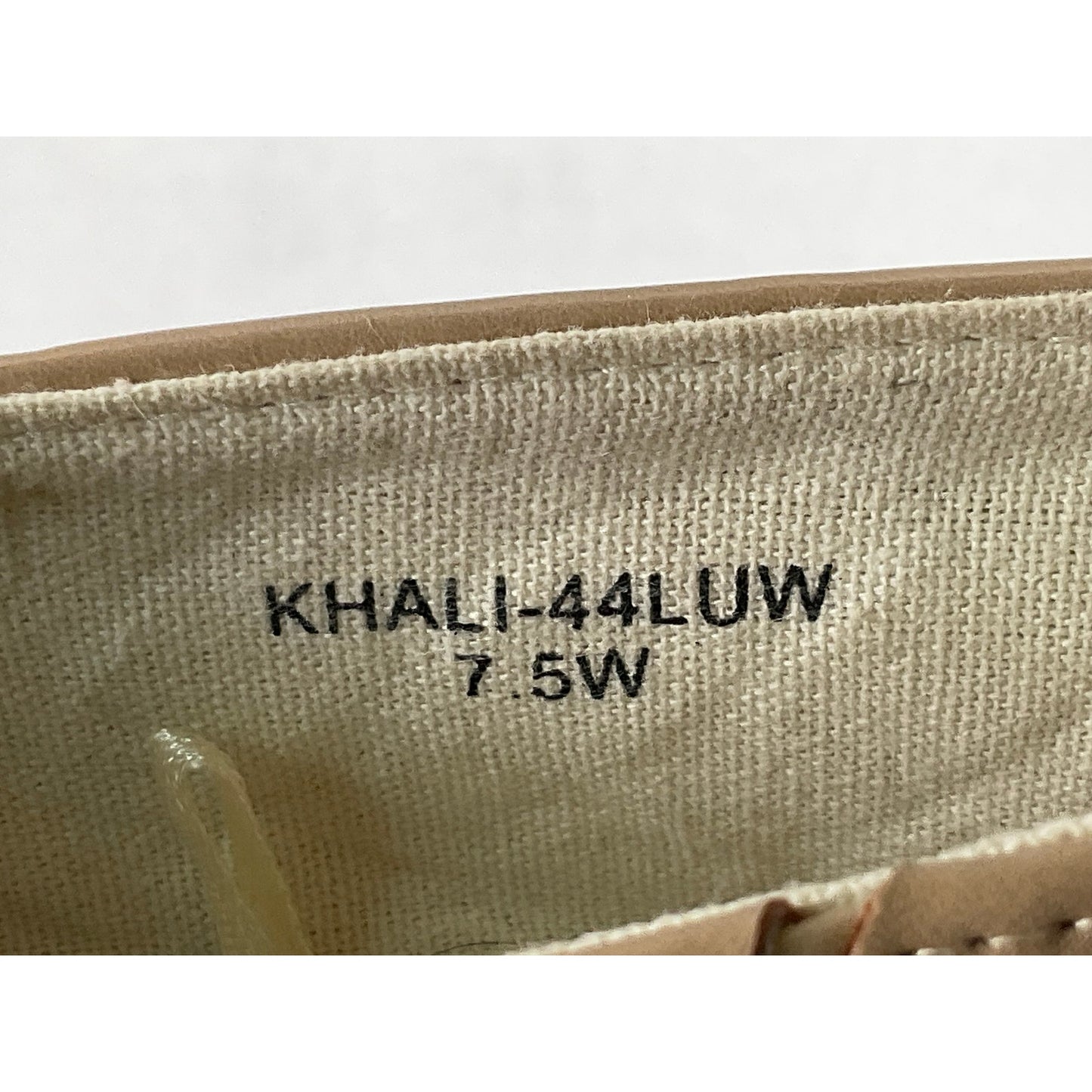 Alexis Bendel Khali Tan Woven Espadrilles Flats Slip On 7.5W