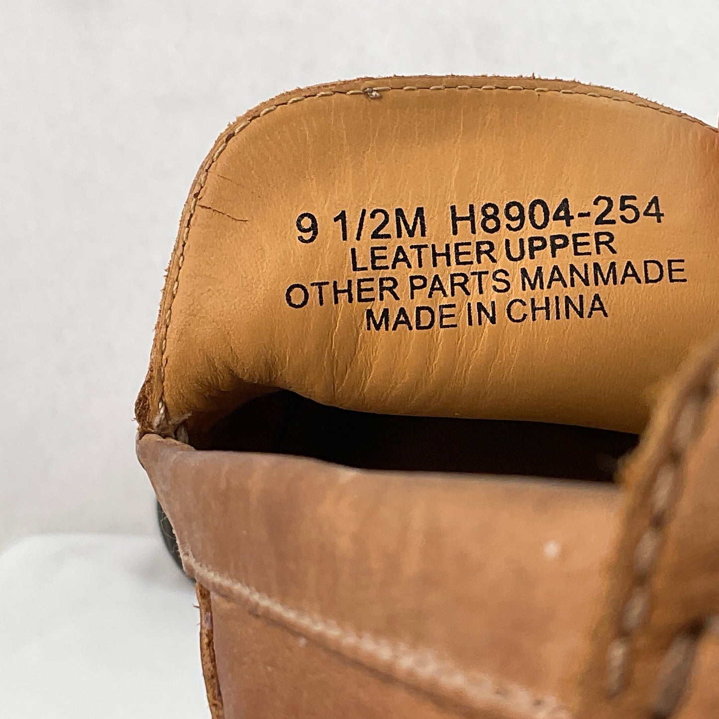 H.S. Trask Brown Leather Moccasins size 9.5M