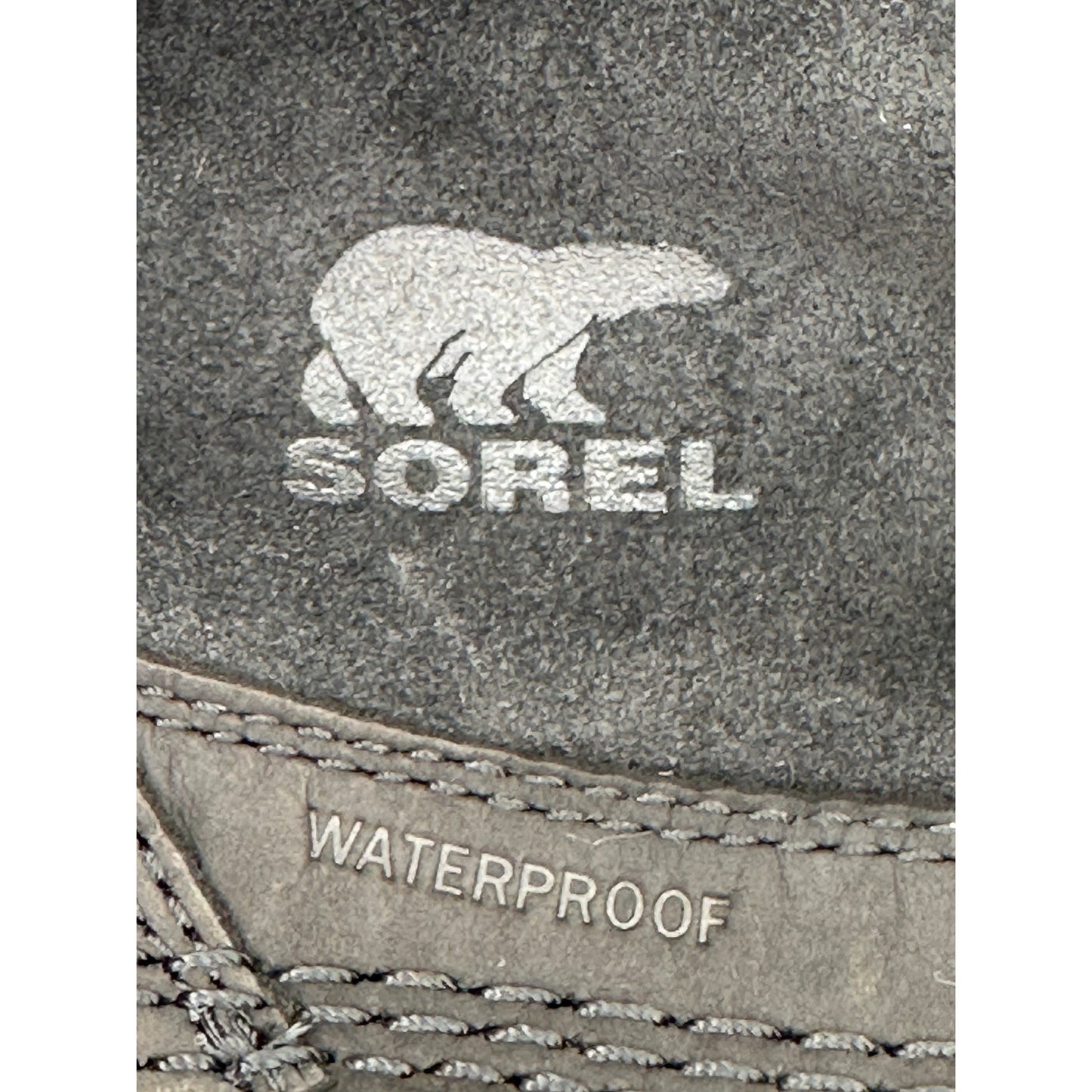 Sorel Winter Fancy Lace II Black Waterproof Boots NL2125-010 Size 8
