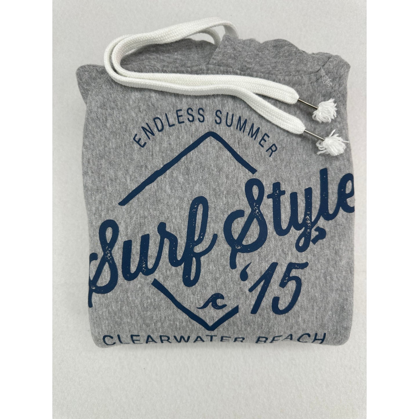 Trading Co Beach Outfitters Gray Sweatshirt Dress Beach Coverup Surf Style L
