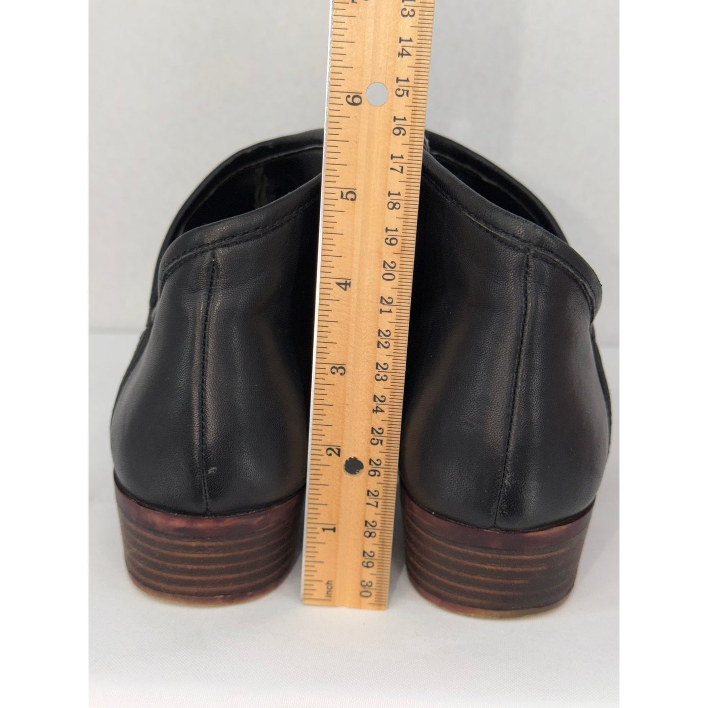 Lucky Brand Brekke Black Glove Kappa Leather Western Ankle Boots Side Zipper 8M