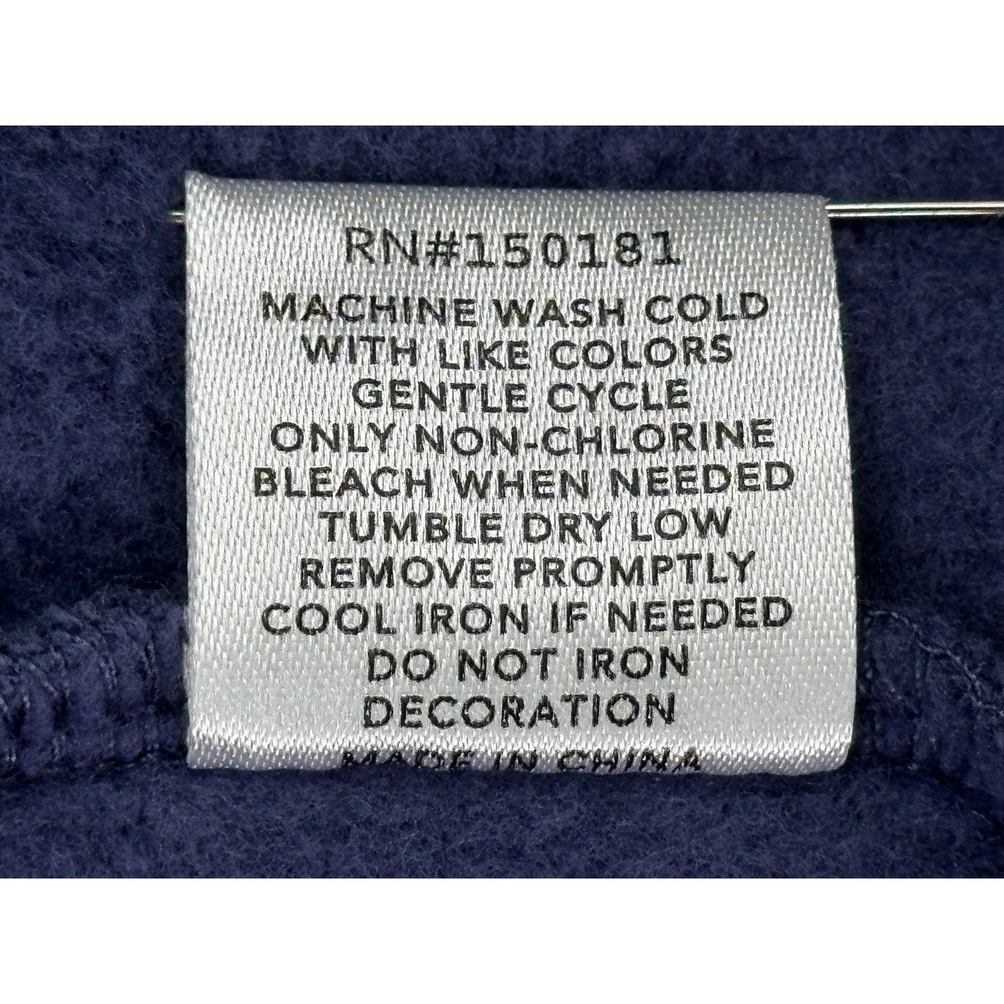 Grayson/Threads Blue USA Sweat Shorts w/ pockets L