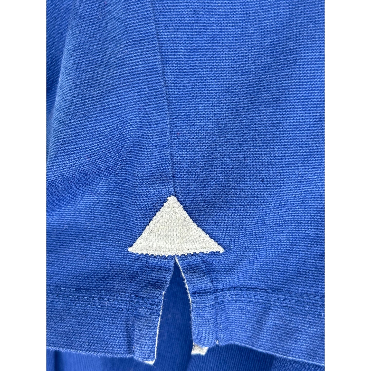 Bugatchi Blue Gray Half  Zip Knit Polo Shirt Size L