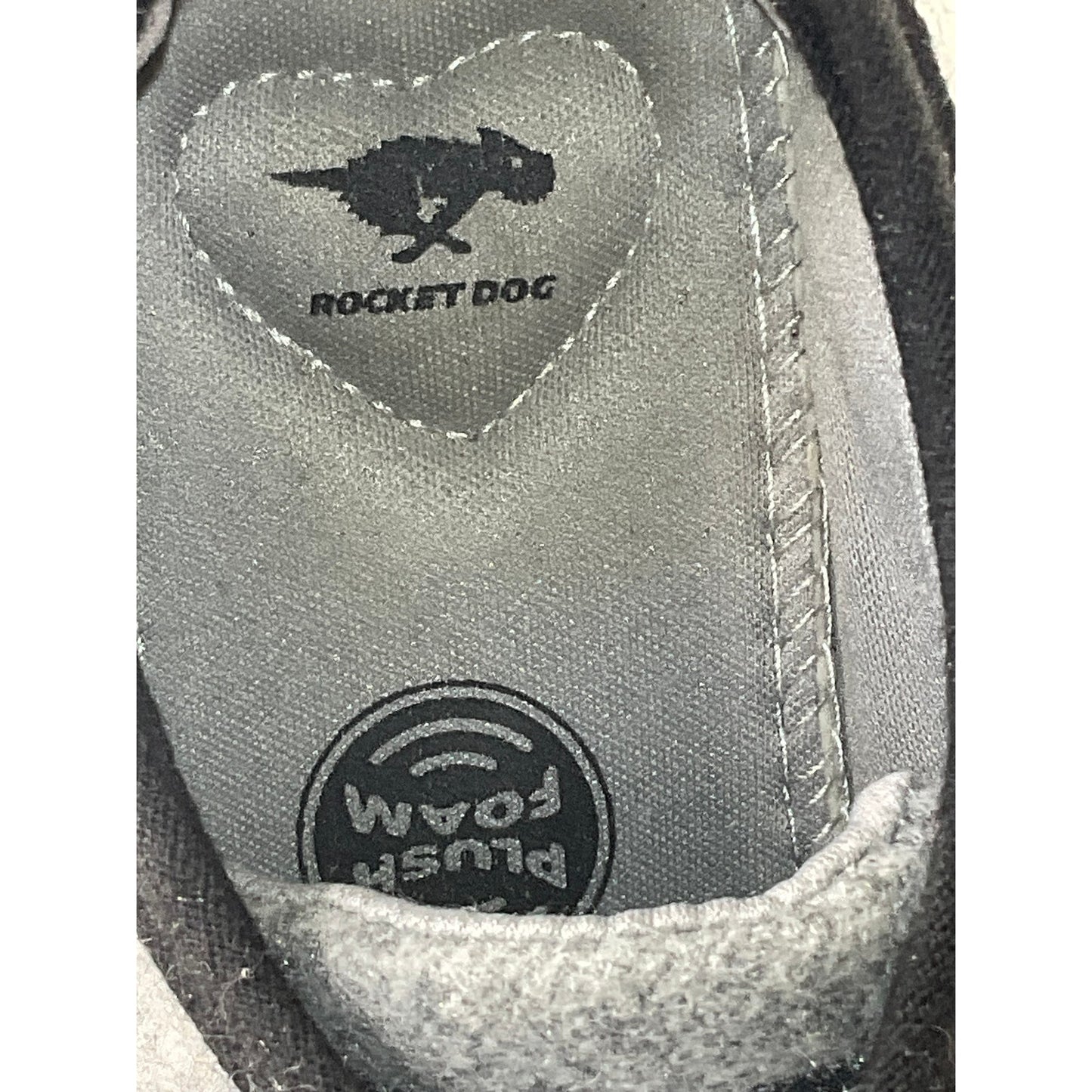 Rocket Dog Esme Winifred Dark Gray Wool Sneakers 6.5