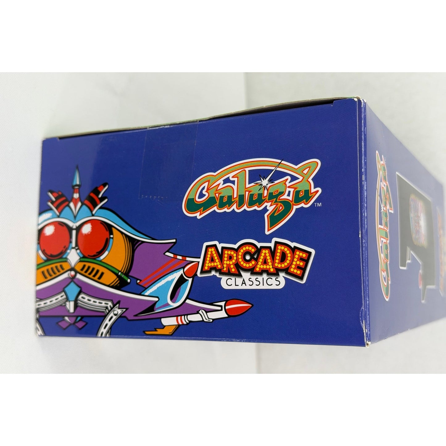 Arcade Classics Galaga Retro Mini Midway Classic Arcade Game 2018 New In Box