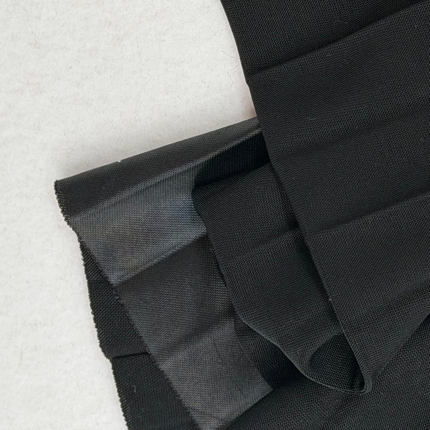 Lauren Ralph Lauren Black Accordion Pleated A-Lined Side Zip Midi Skirt 12P