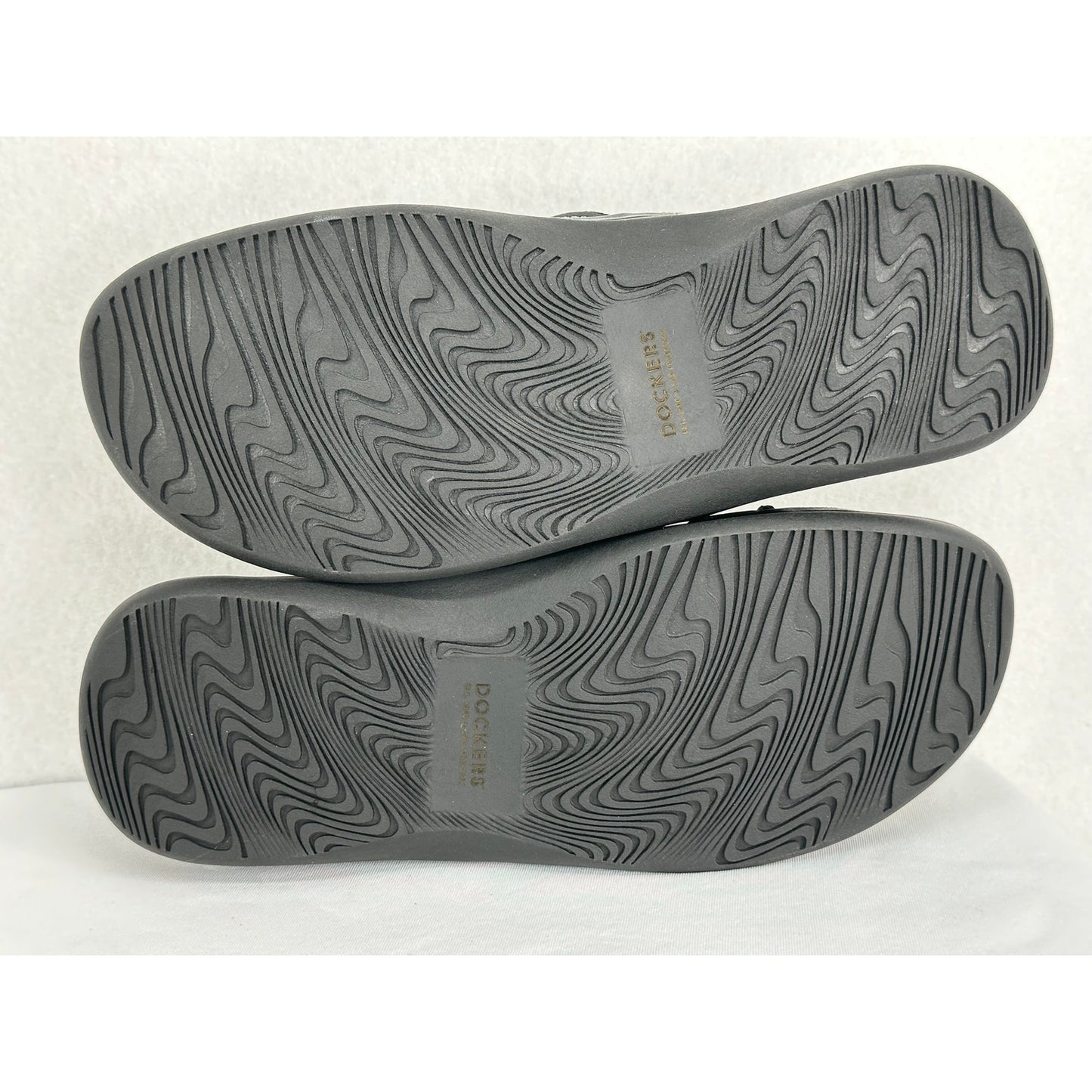 Dockers Sunland Black Sandals Slides Summer Beach Casual 10M