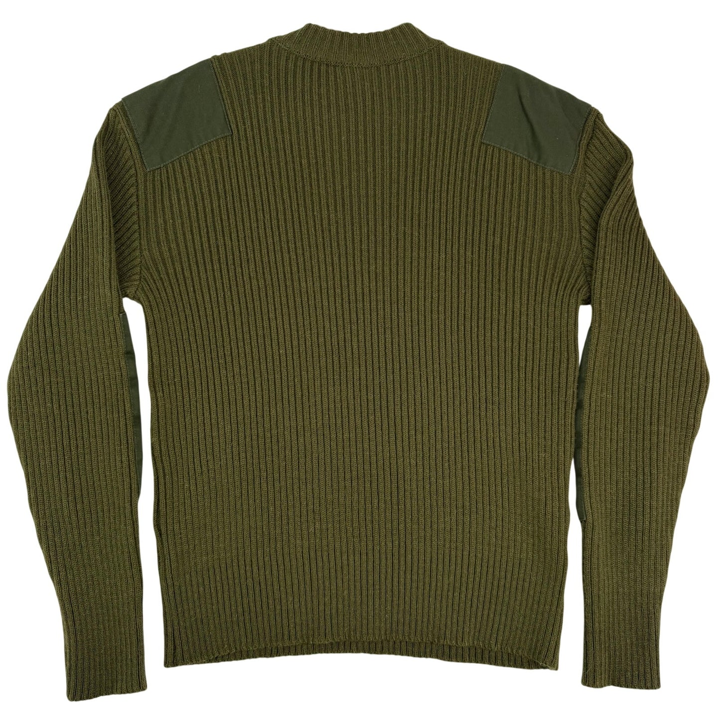 Industrias Y Confecciones Vintage 1995 Military Green Wool Grunge Sweater