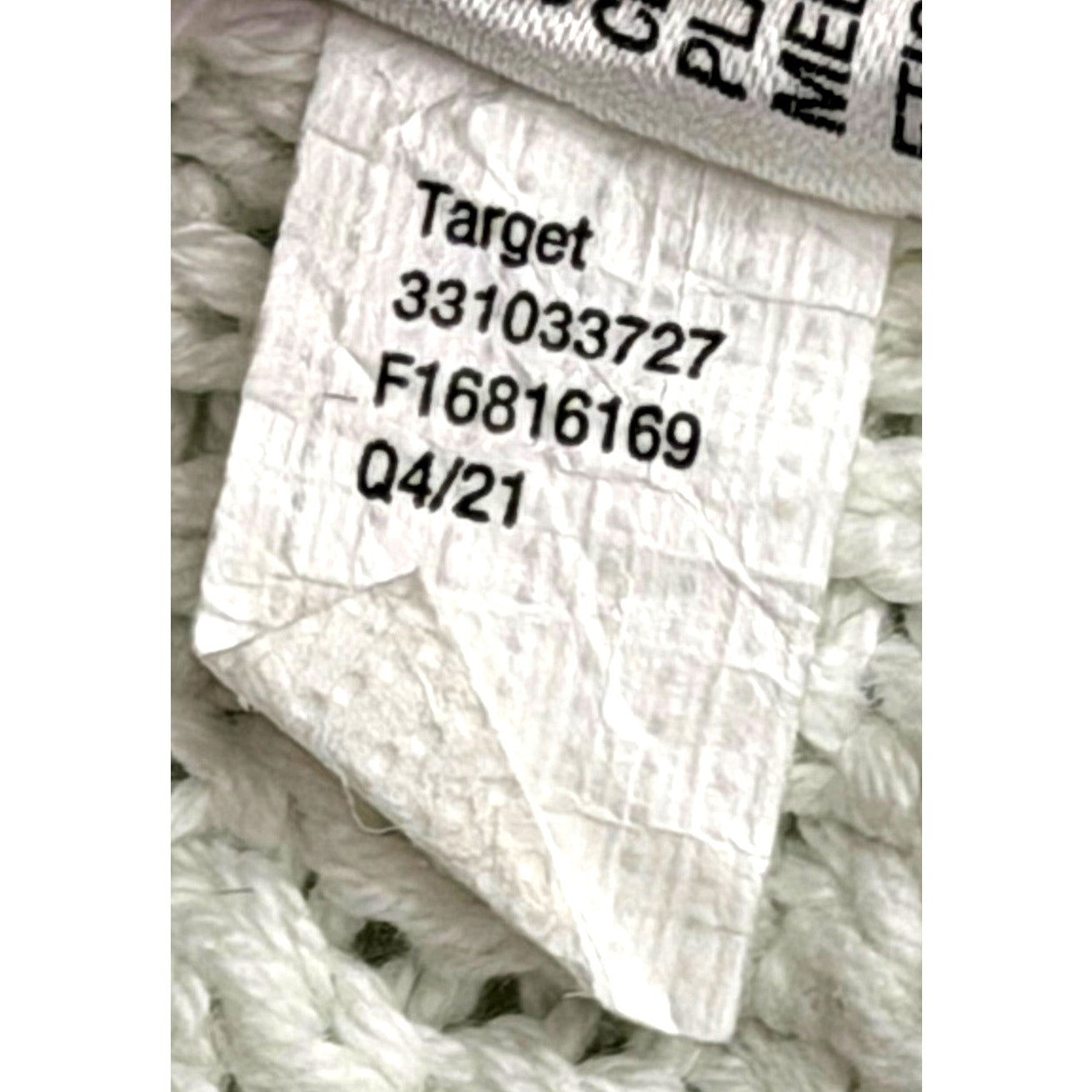Wild Fable White Crochet Hibiscus Hawaiian Boho Flower Floral Mini Skirt M