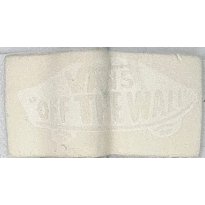 Vans Pro White Off The Wall Cushioned Canvas Low Top Sneakers Youth 6