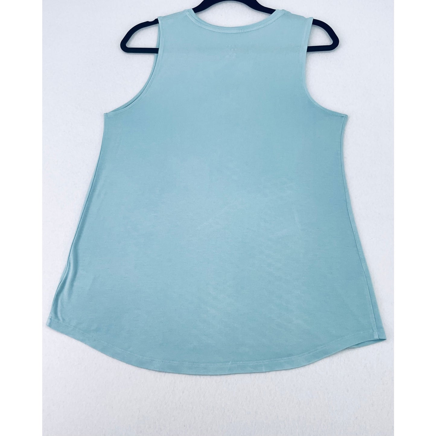 A New Day Light Blue Sleeveless Summer Vacation Beachy Casual Tank Top M