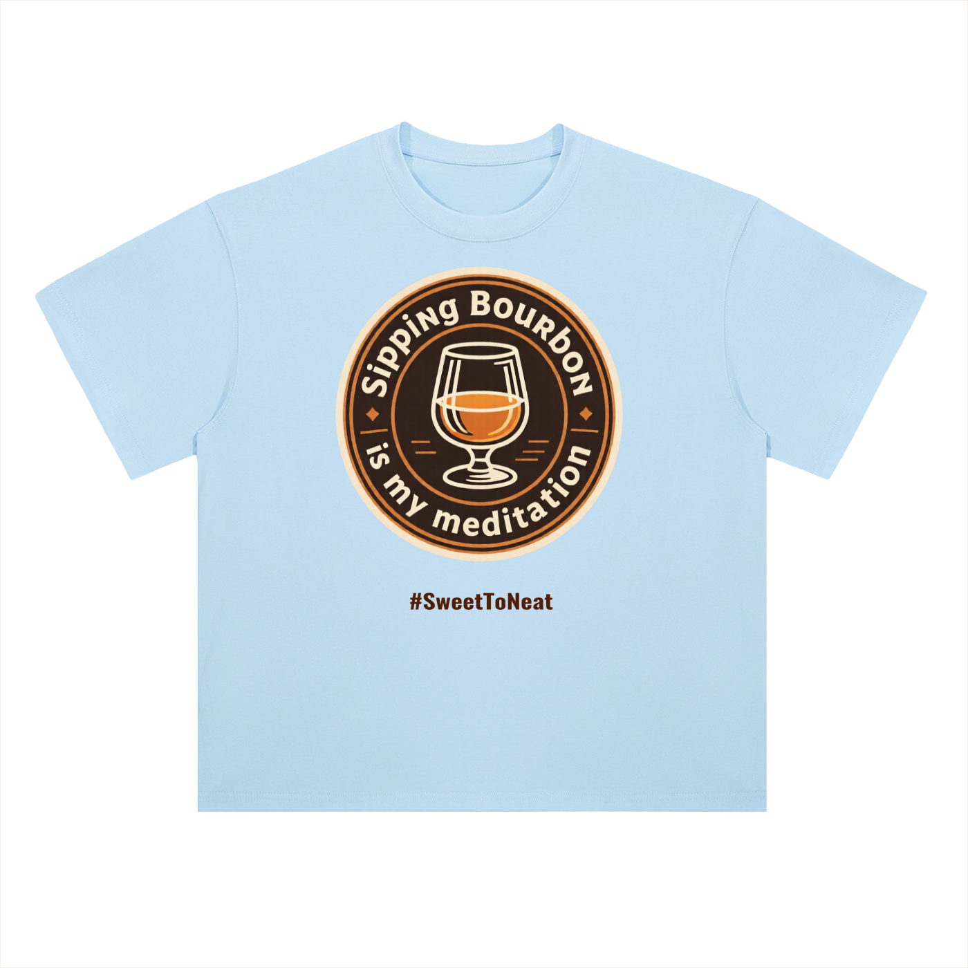 Heavyweight Drop Shoulder Cotton T-Shirt