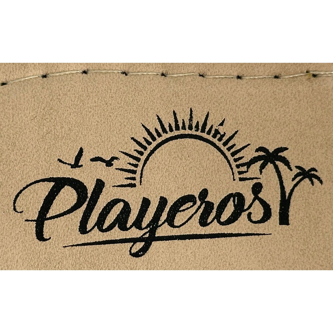 Playeros Brown Strap Beaded Strap Sandals Casual Summer Beach Vacation 9