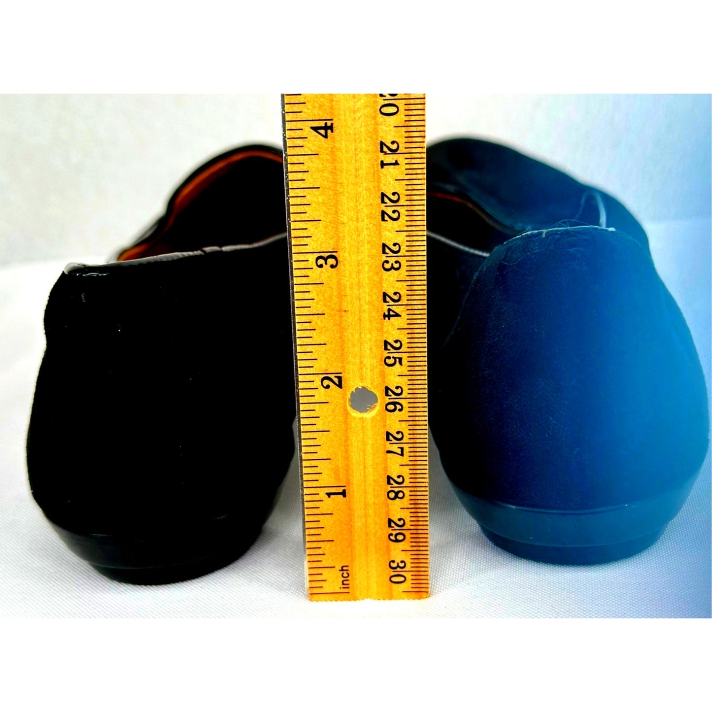 Sofft Beldon Black Velvet Slip On Almond Toe Loafers 1101331 NWT 10M