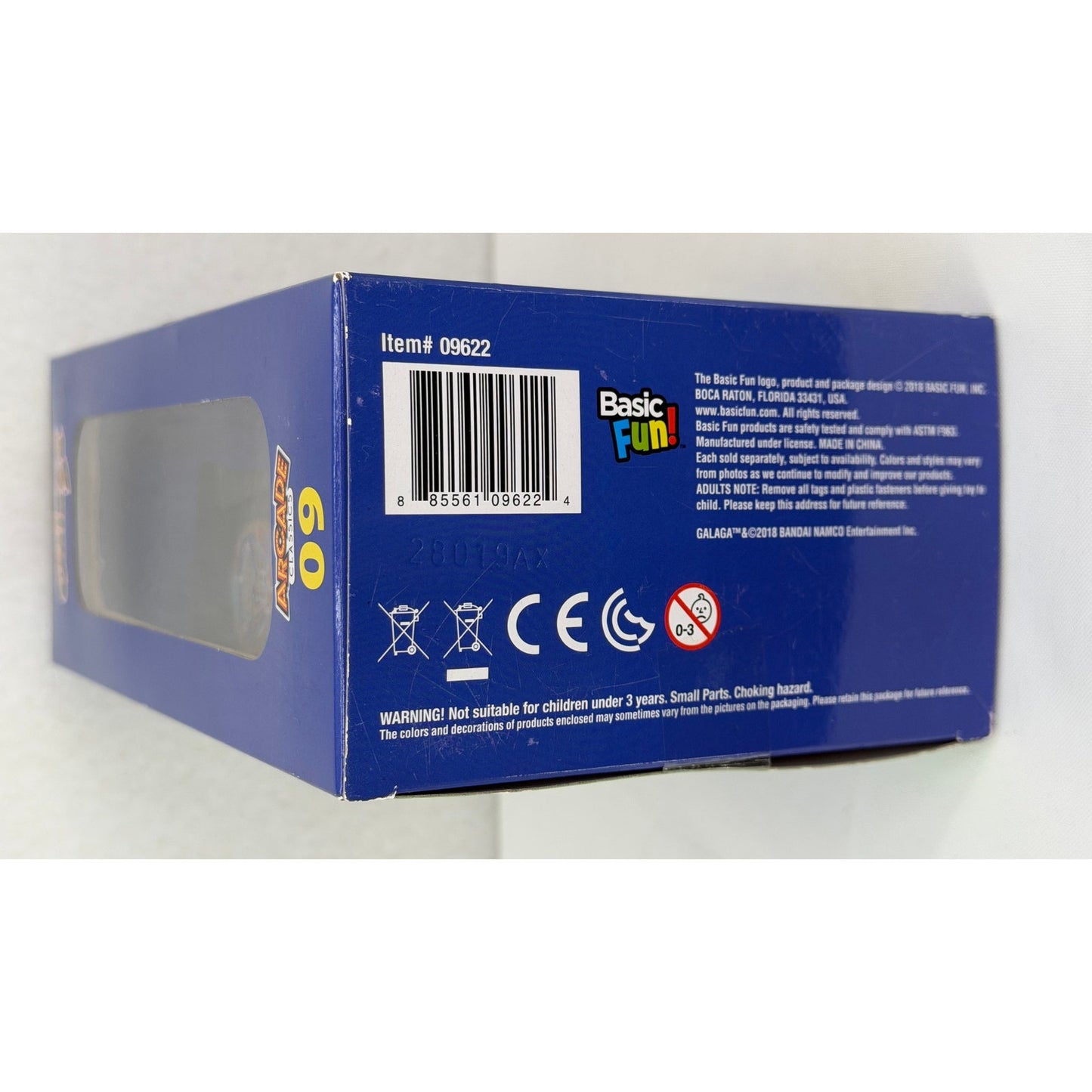 Arcade Classics Galaga Retro Mini Midway Classic Arcade Game 2018 New In Box