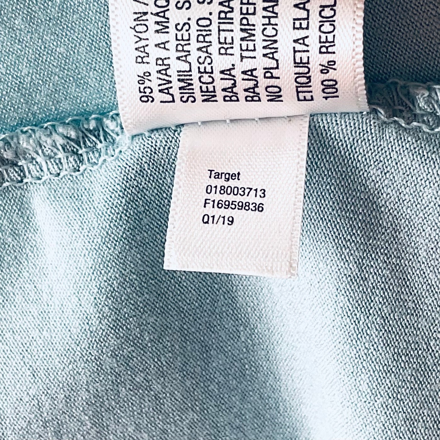 A New Day Light Blue Sleeveless Summer Vacation Beachy Casual Tank Top M