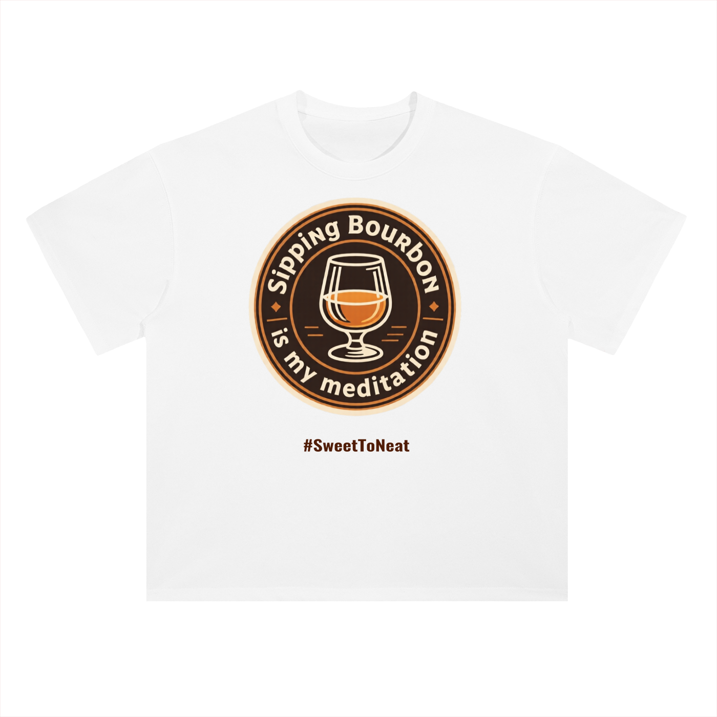 Heavyweight Drop Shoulder Cotton T-Shirt