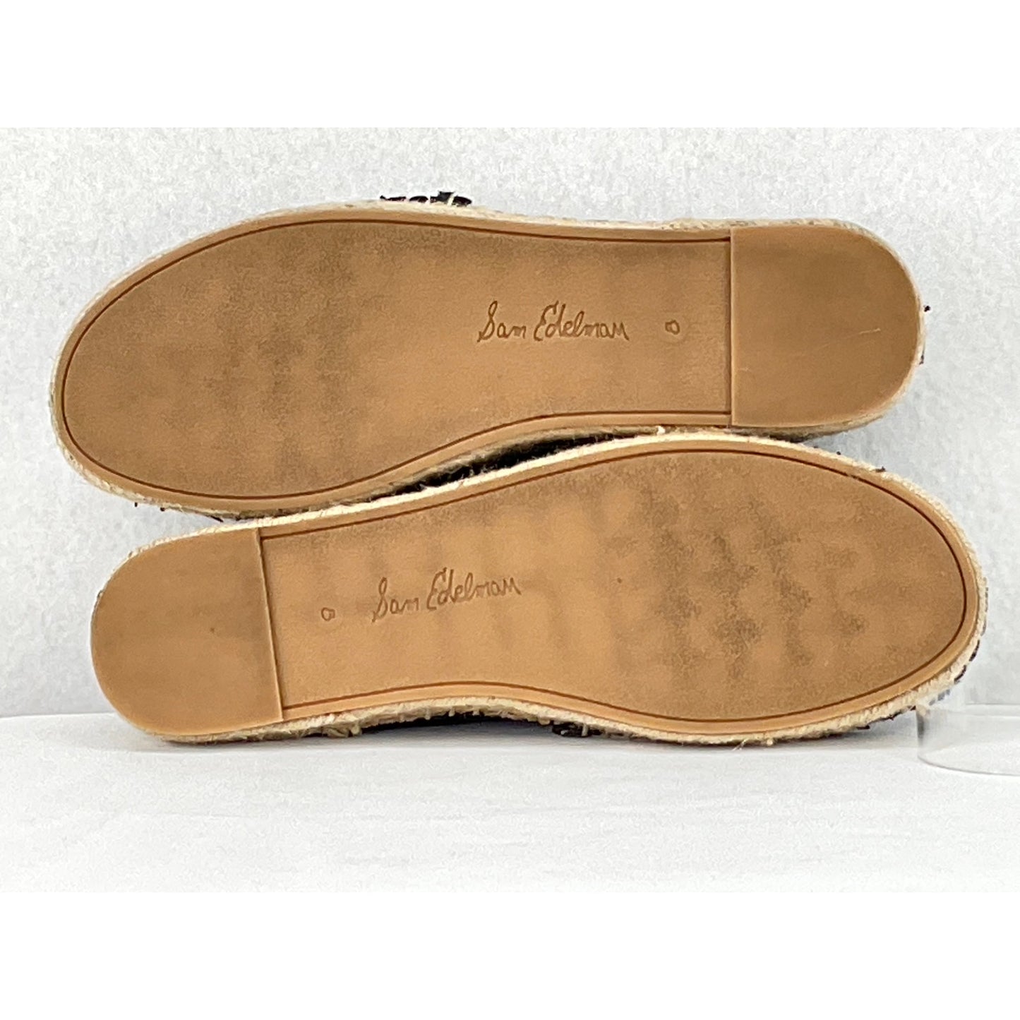 Sam Edelman Catherine Espadrille Black Slip On 8M