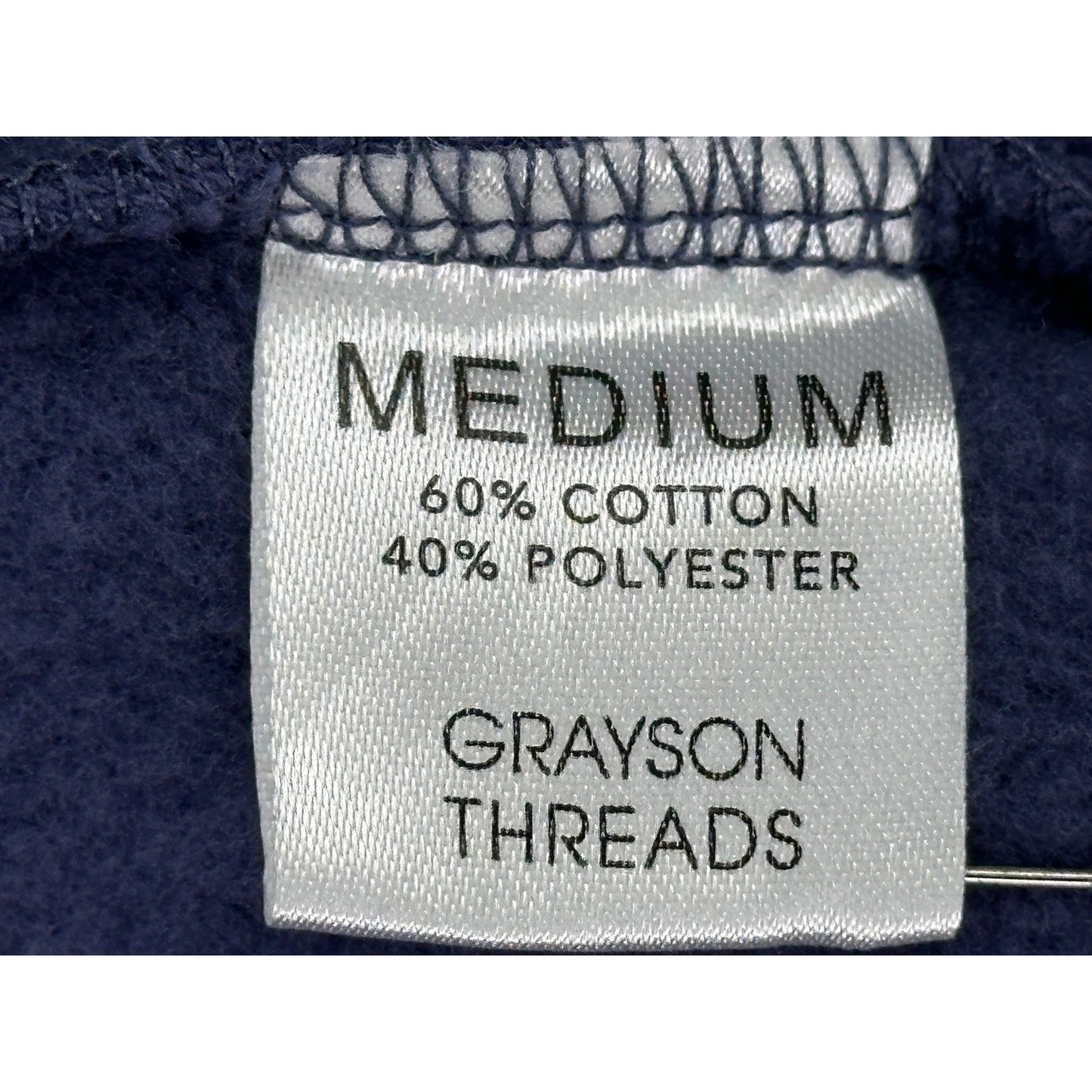 Grayson/Threads Blue USA Sweat Shorts w/ pockets L