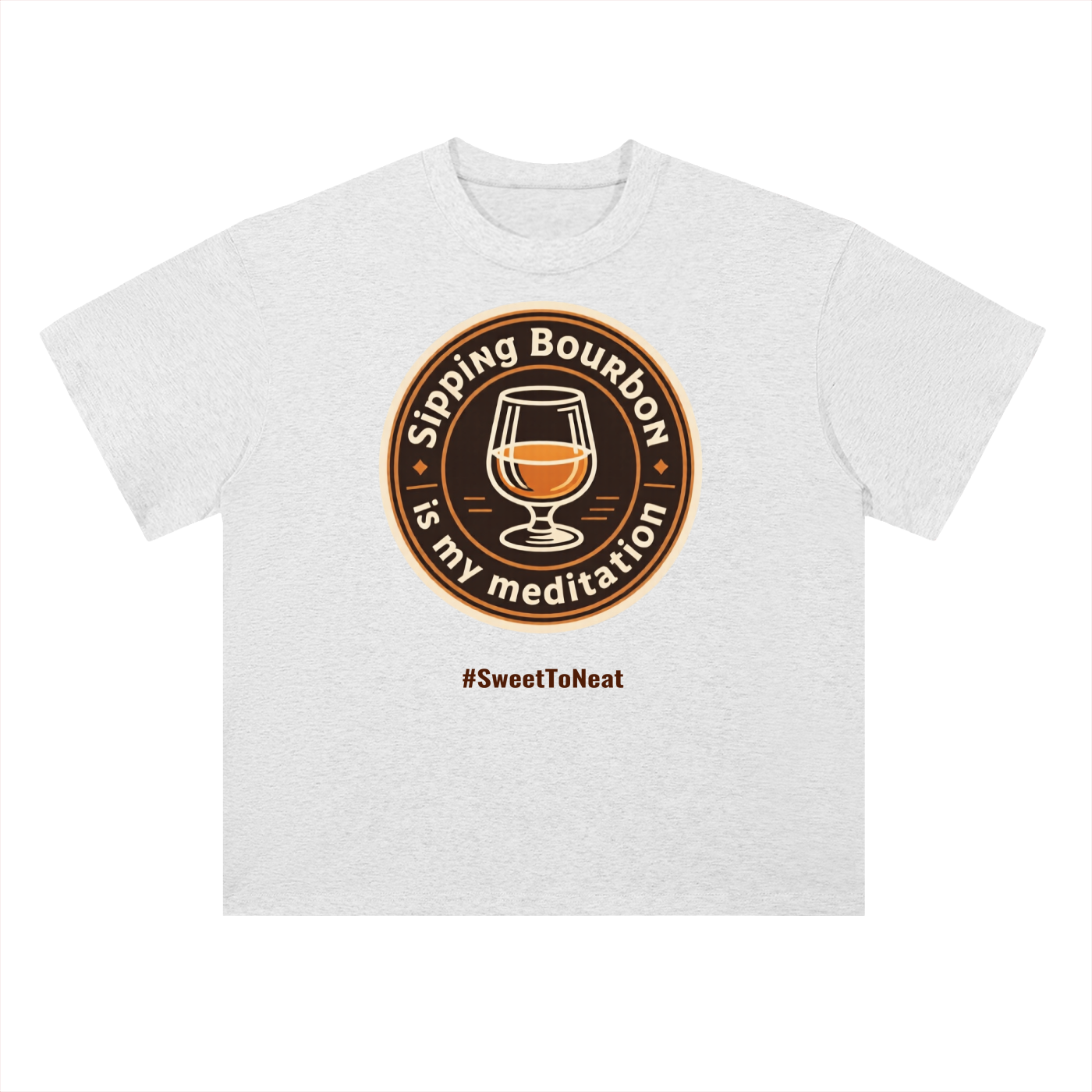Heavyweight Drop Shoulder Cotton T-Shirt