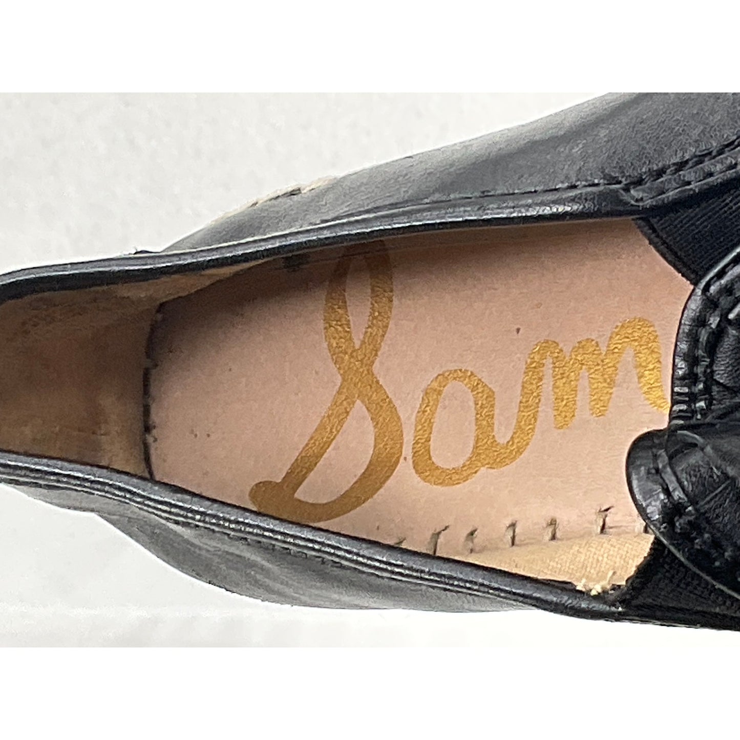 Sam Edelman Catherine Espadrille Black Slip On 8M