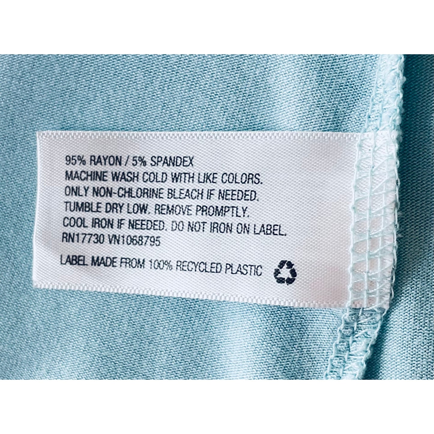 A New Day Light Blue Sleeveless Summer Vacation Beachy Casual Tank Top M