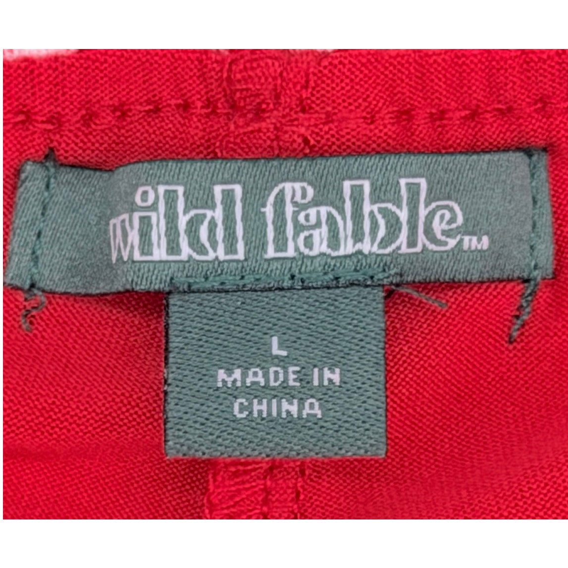 Wild Fable Red & White Plaid Seersucker Mini Skirt Shorts Summer Beach L NWT