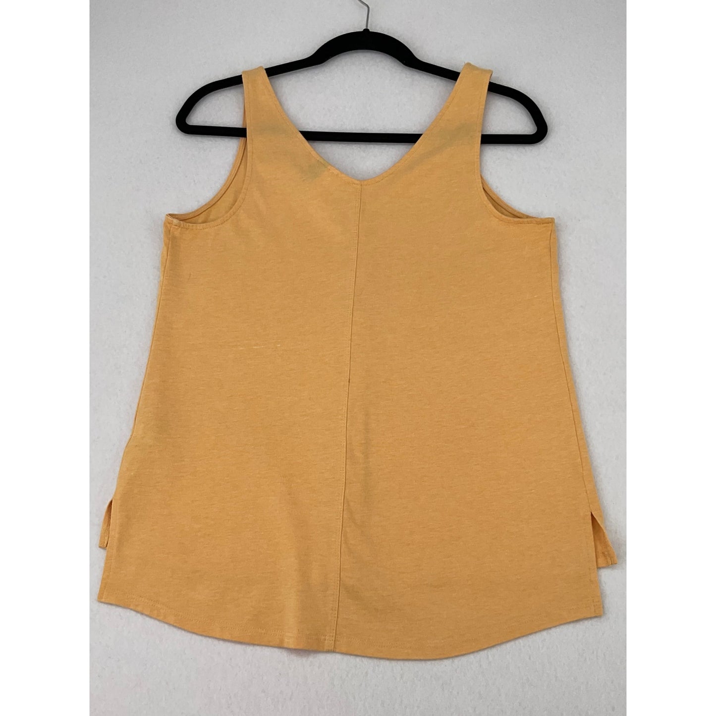 Universal Threads Mustard Yellow Button Up Tank Top M