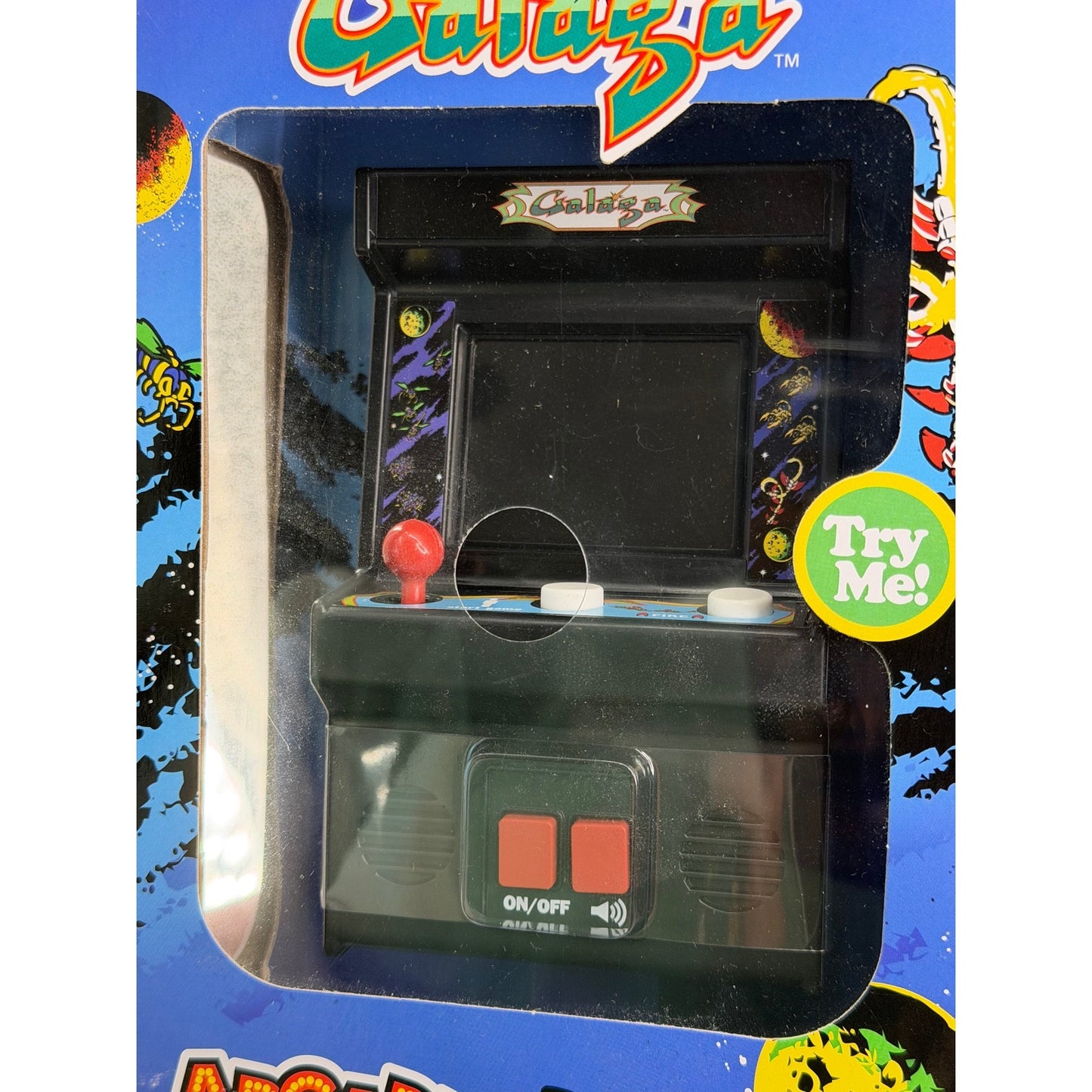Arcade Classics Galaga Retro Mini Midway Classic Arcade Game 2018 New In Box