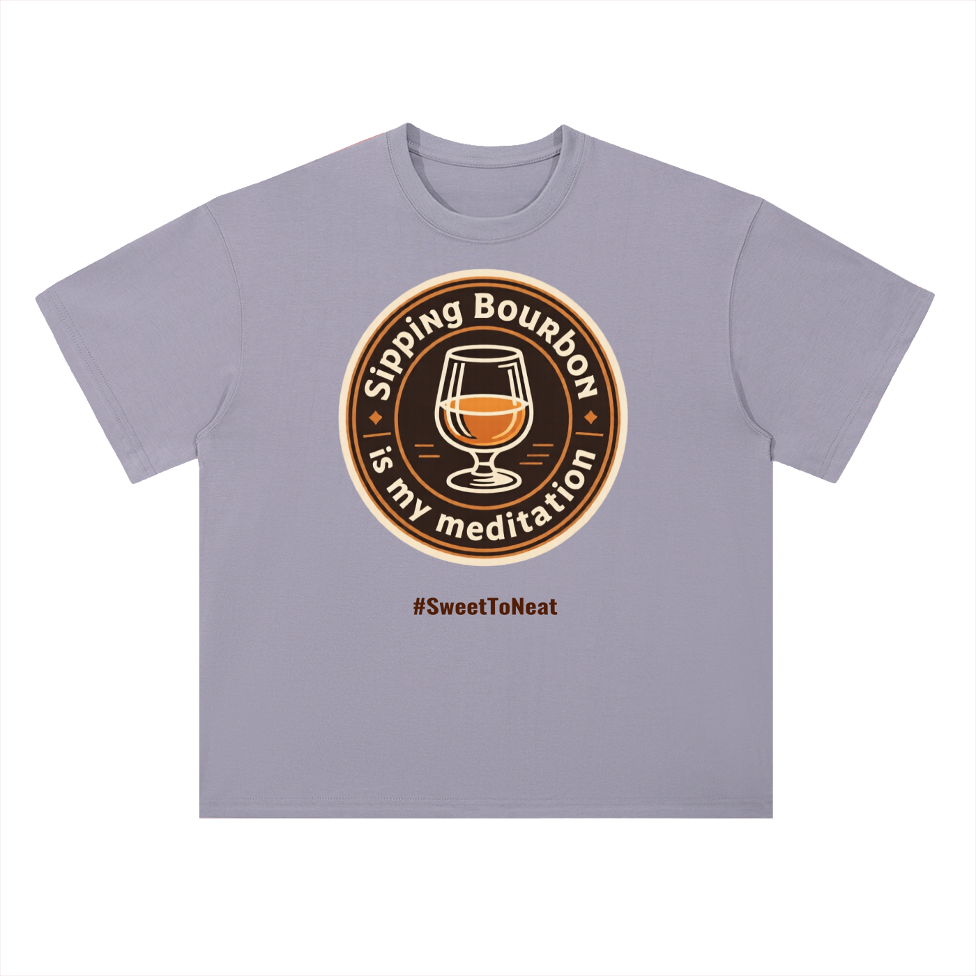 Heavyweight Drop Shoulder Cotton T-Shirt