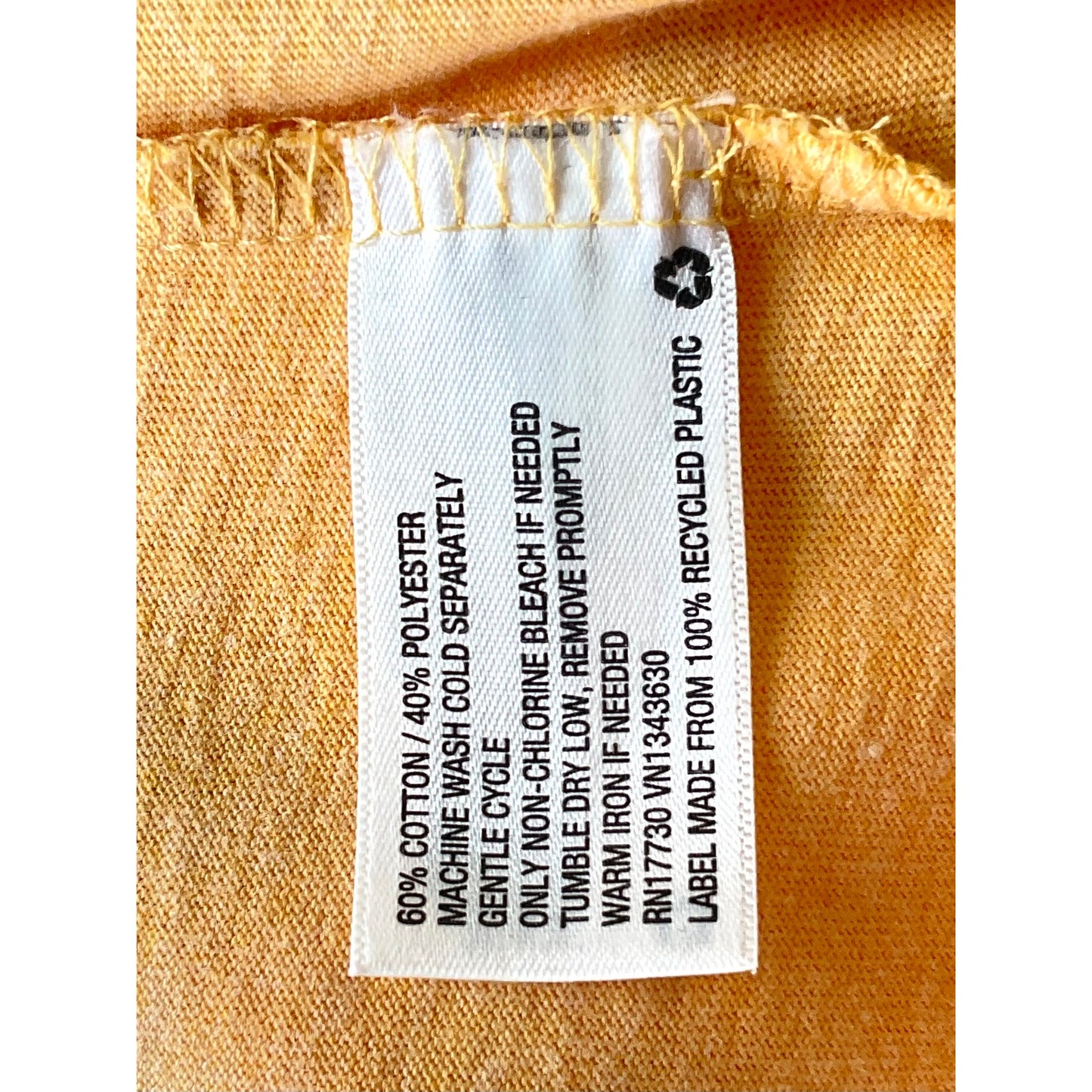Universal Threads Mustard Yellow Button Up Tank Top M