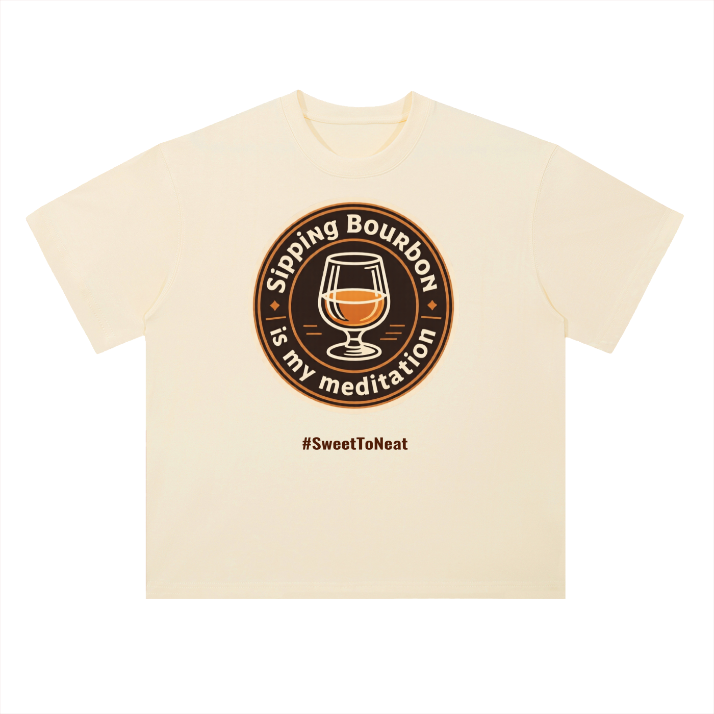 Heavyweight Drop Shoulder Cotton T-Shirt