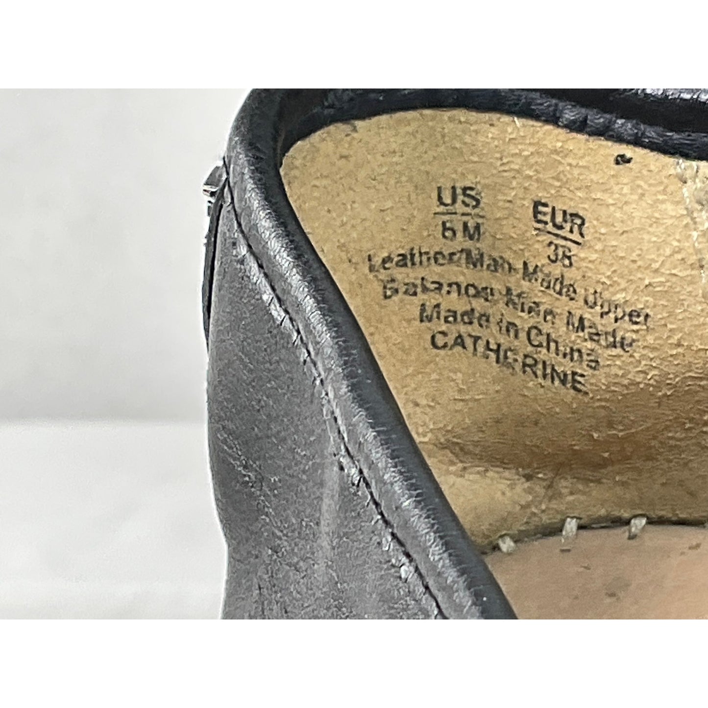 Sam Edelman Catherine Espadrille Black Slip On 8M