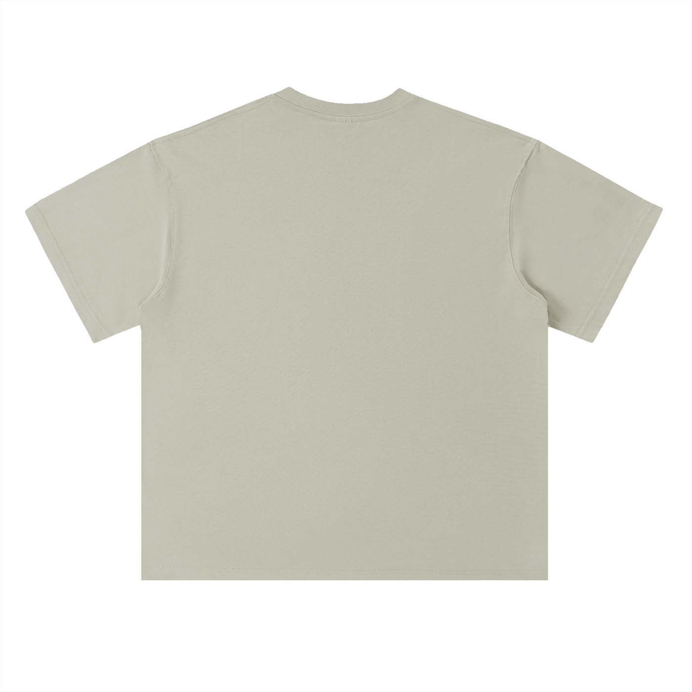 Crown Jewel Bakery (No Background )Heavyweight Drop Shoulder Cotton T-Shirt
