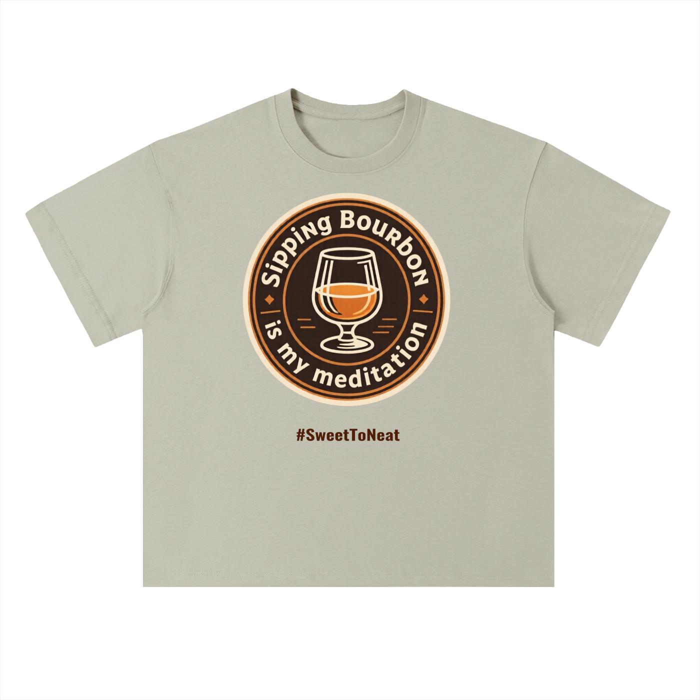 Heavyweight Drop Shoulder Cotton T-Shirt