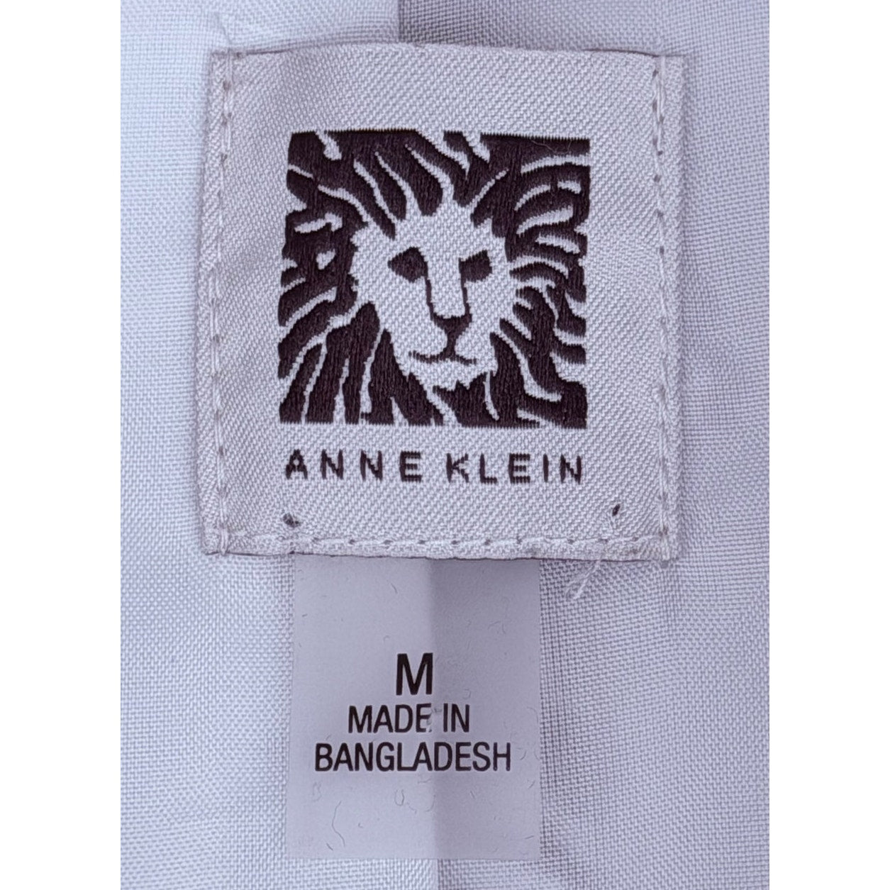 Anne Klein Black and White Paisley Print Blazer Workwear Business Office M