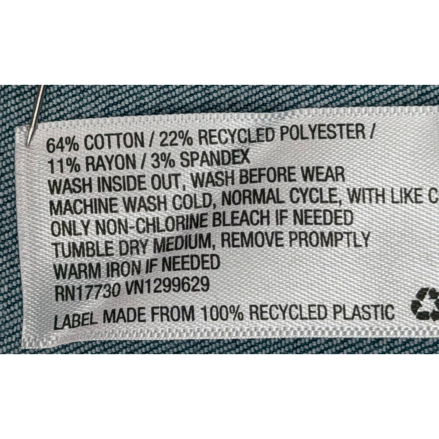 Wild Fable Purple Wash Stretch Jean Front Notch Punk Goth Y2K Mini Skirt 10