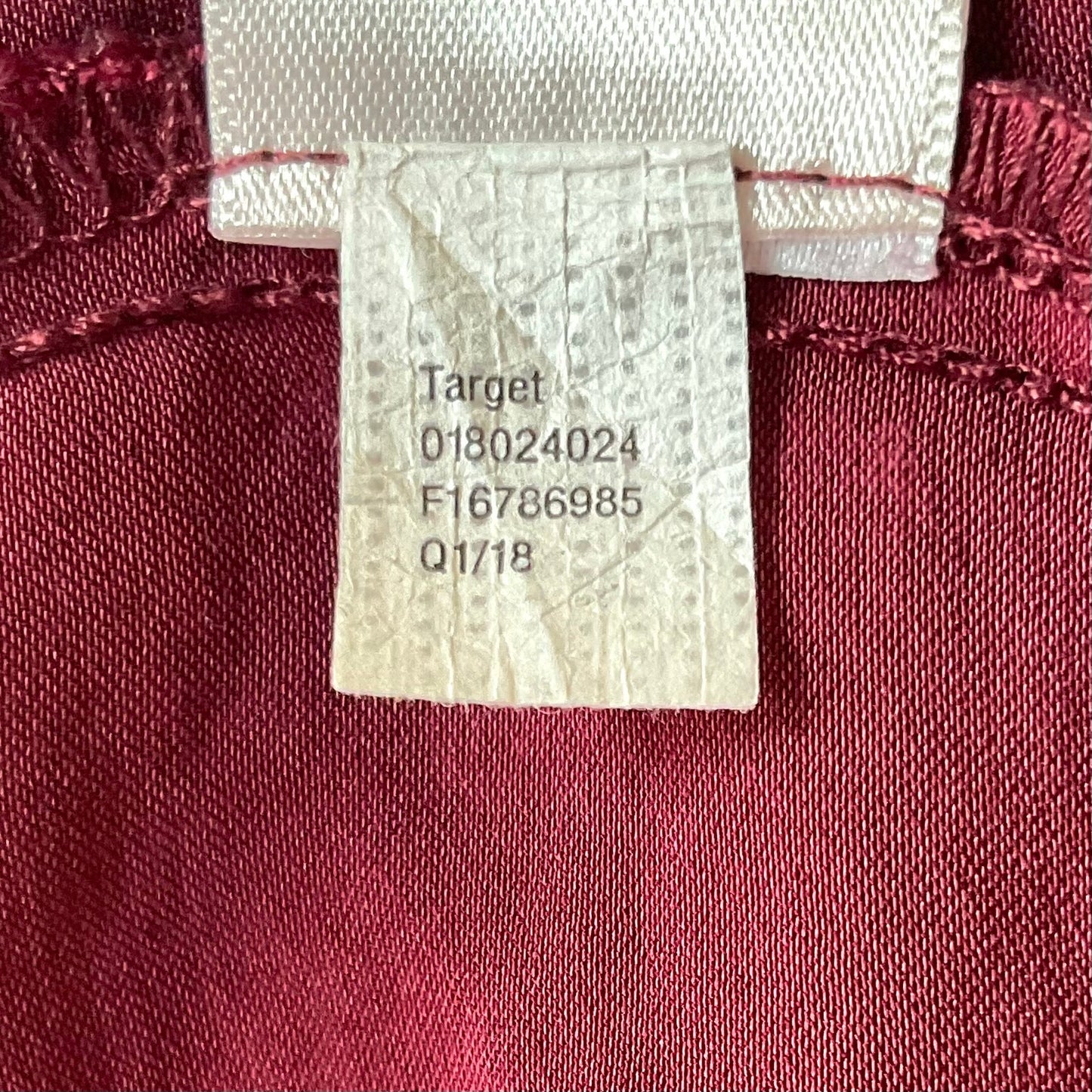 A New Day Womens Burgundy Sleeveless Tank Top Tie-Front Date Night Casual Top M