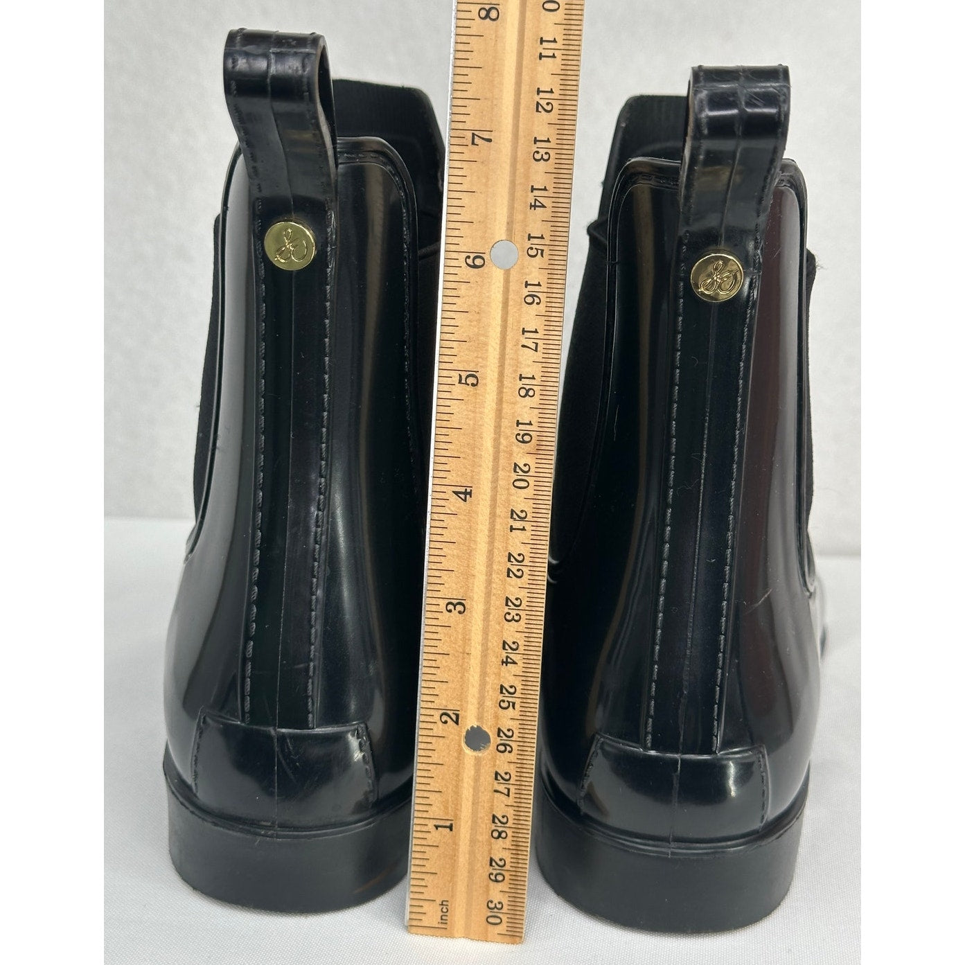 Sam Edelman Tinsley Waterproof Rain Chelsea Boots 10M